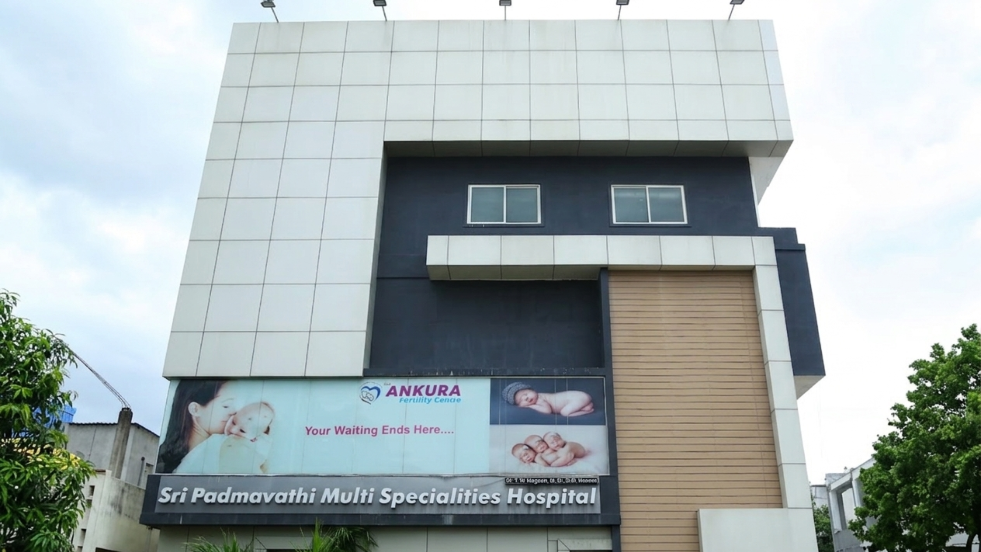 Sri Padmavathi Hospital Building