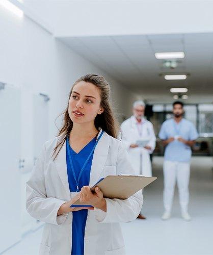 Doctors team at Sri Padmavathi